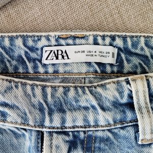 Zara Mid-Rise Jeans